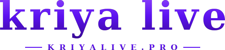 kriya live logo